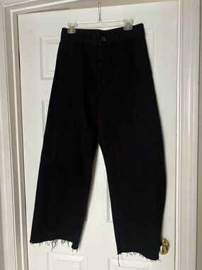 Zara Marine Wide Leg Pants